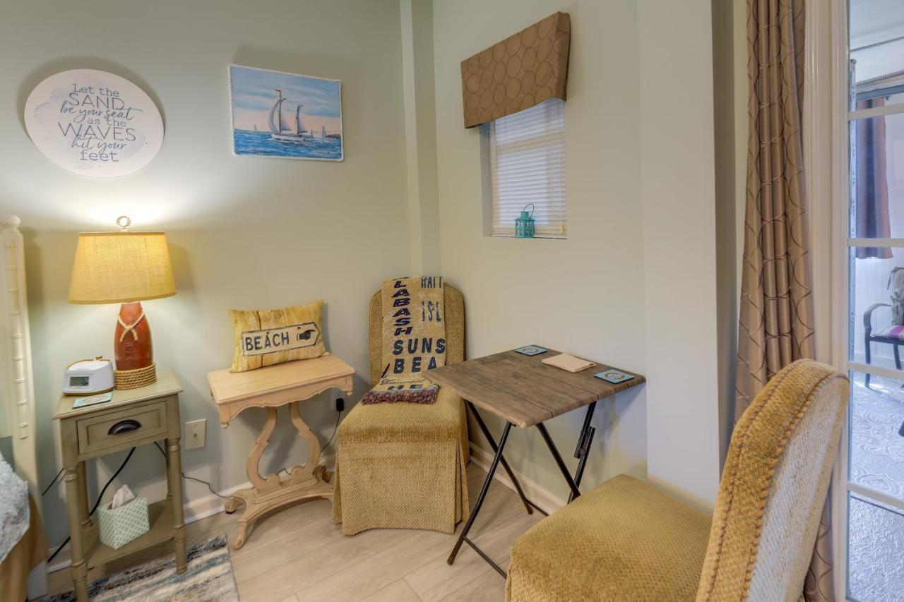 Sneads Ferry Vacation Rental Studio With Water Views 외부 사진