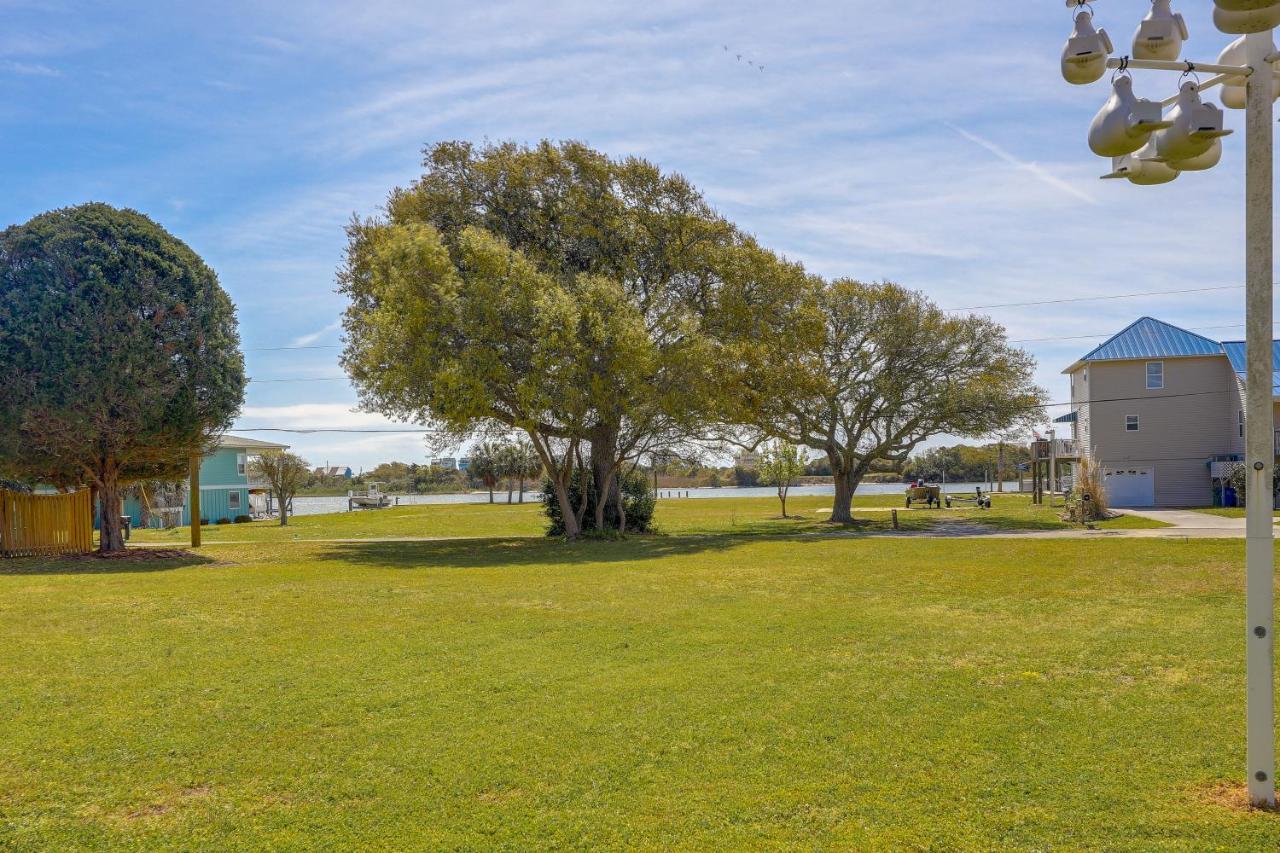 Sneads Ferry Vacation Rental Studio With Water Views 외부 사진