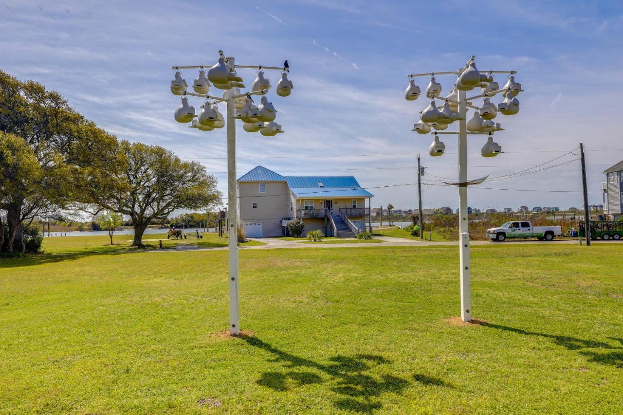 Sneads Ferry Vacation Rental Studio With Water Views 외부 사진