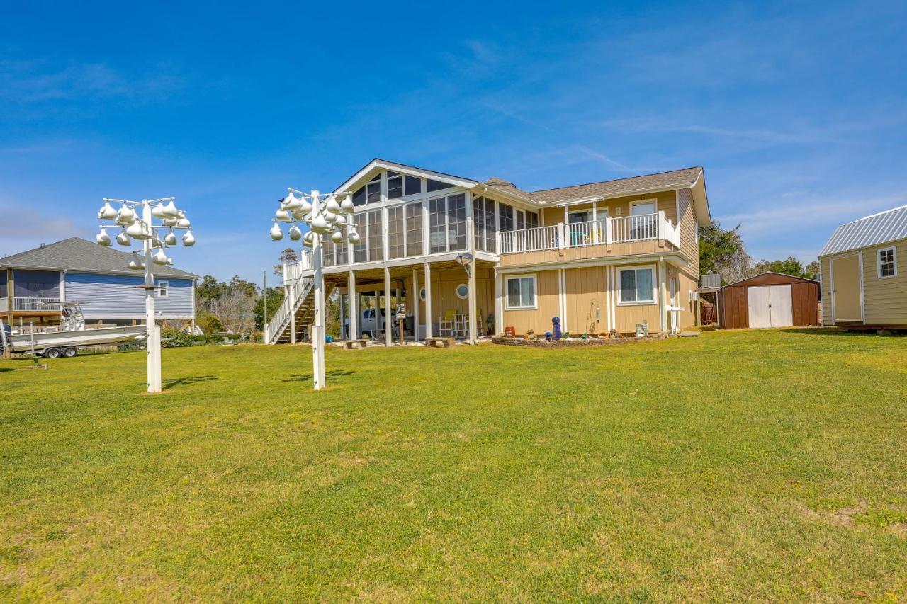 Sneads Ferry Vacation Rental Studio With Water Views 외부 사진