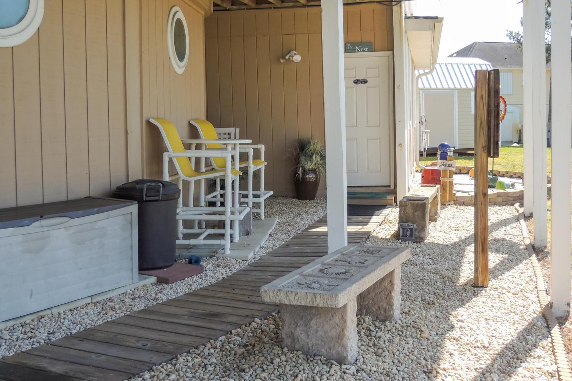 Sneads Ferry Vacation Rental Studio With Water Views 외부 사진
