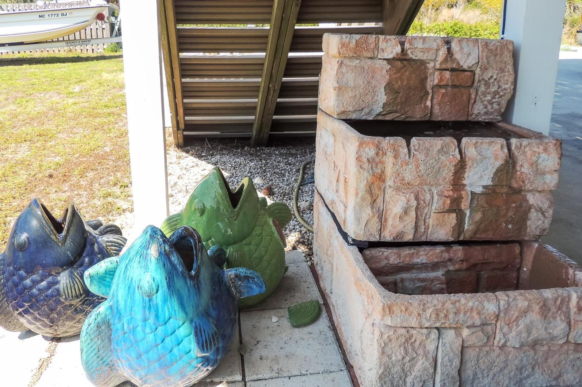 Sneads Ferry Vacation Rental Studio With Water Views 외부 사진